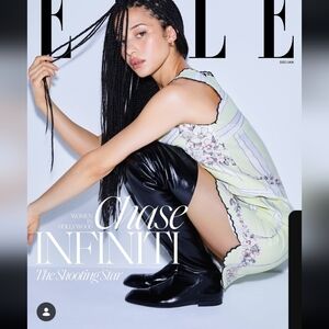 Elle Magazine New Edition Fashion